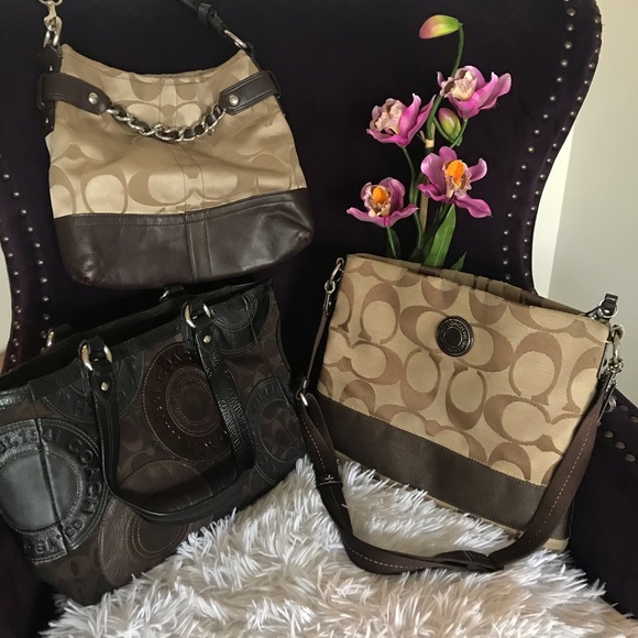 Coach Handbags - COACH Purse Bundle